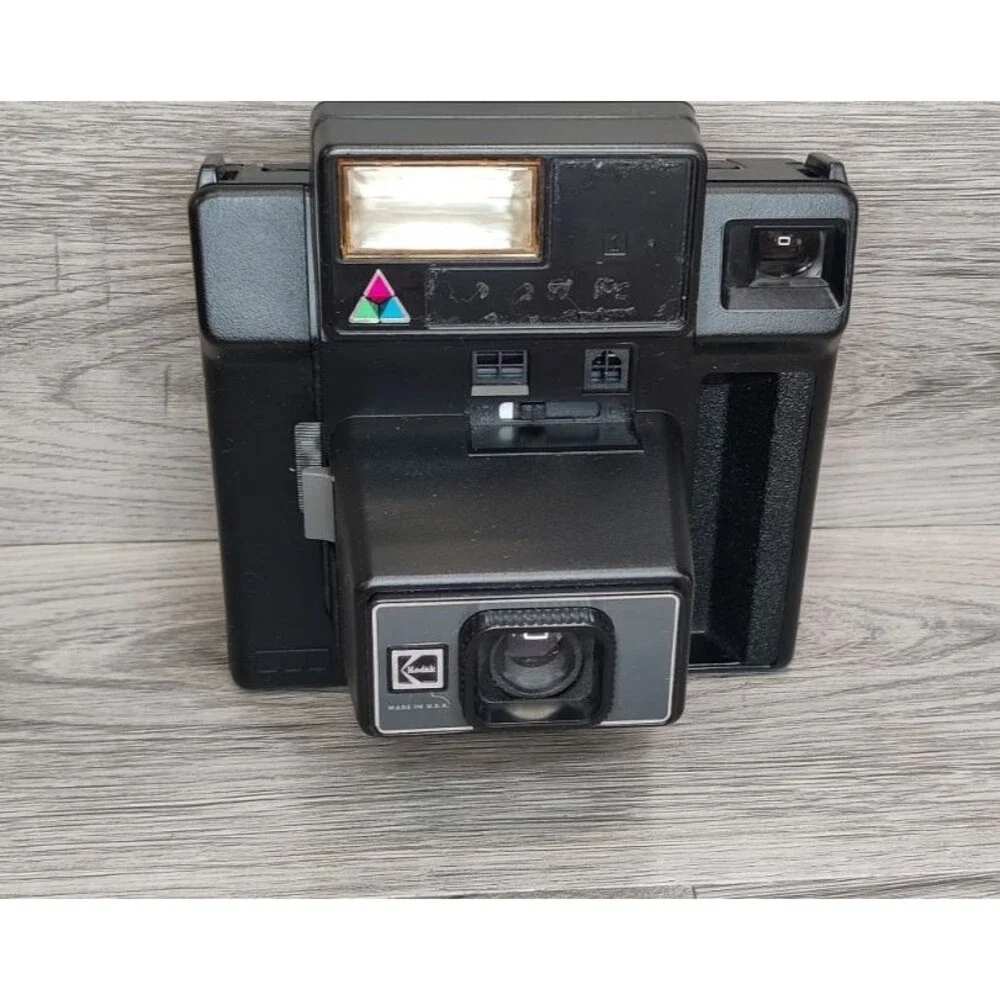 Vintage Kodak Trimprint 940 Instant Camera Film Great Home Decor Prop USA Made